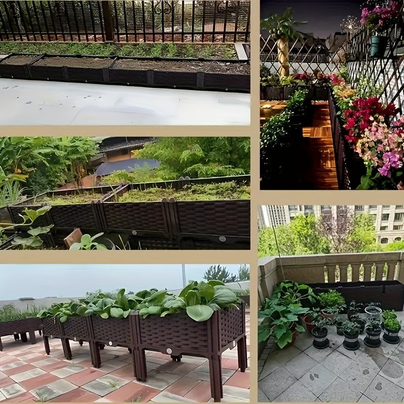 Elevated Garden Bed Set for Flowers and Vegetables - Parry's Picks