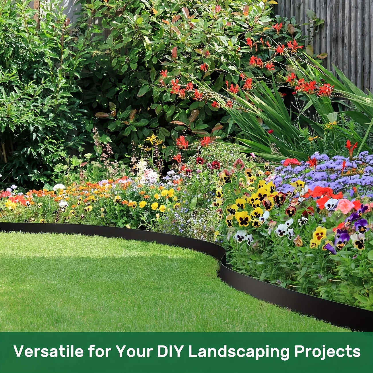 Landscape Edging Kit for Easy Garden and Pathway Installation - Parry's Picks
