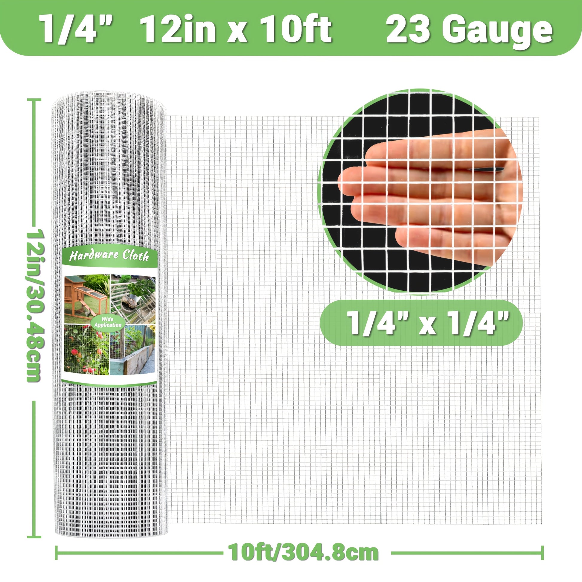 HITTITE Durable Galvanized Hardware Cloth for Fencing and Projects - Parry's Picks