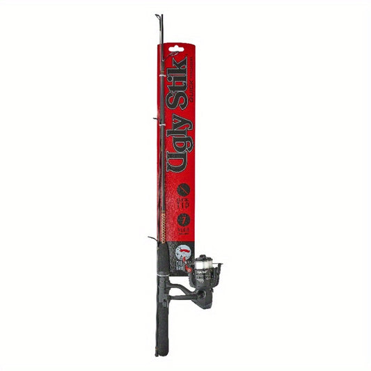 Ugly Stik Spinning And Baitcasting Combo With Durable Iron