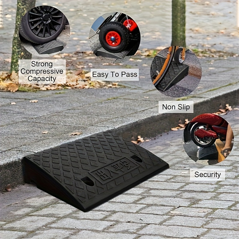 Heavy-Duty Portable Car Ramp for Lawn Mowers and Wheelchairs - Parry's Picks