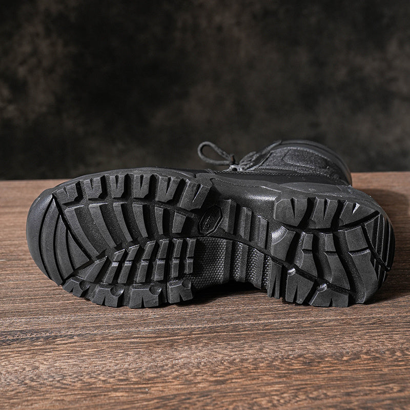 NORTIV 8 Men's Waterproof Tactical Boots for Outdoor Activities - Parry's Picks