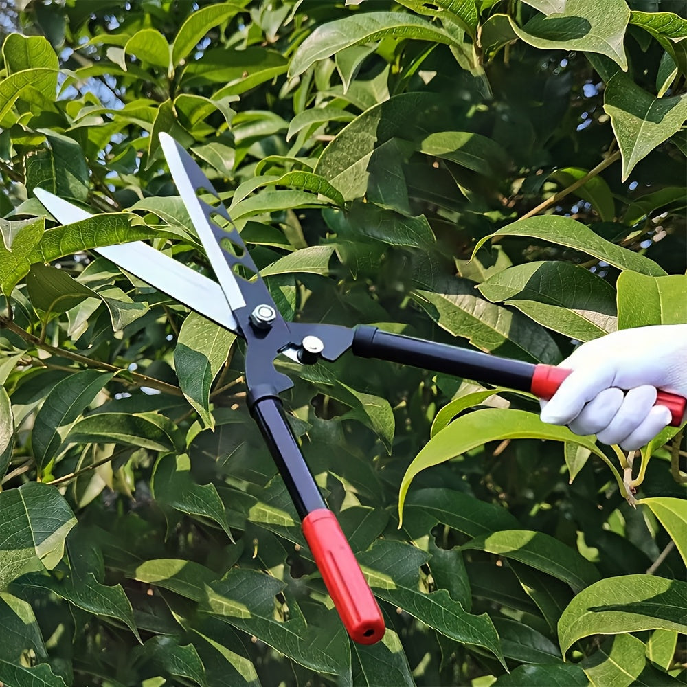Heavy-Duty Garden Pruning Shears and Sharpening Set Combination - Parry's Picks