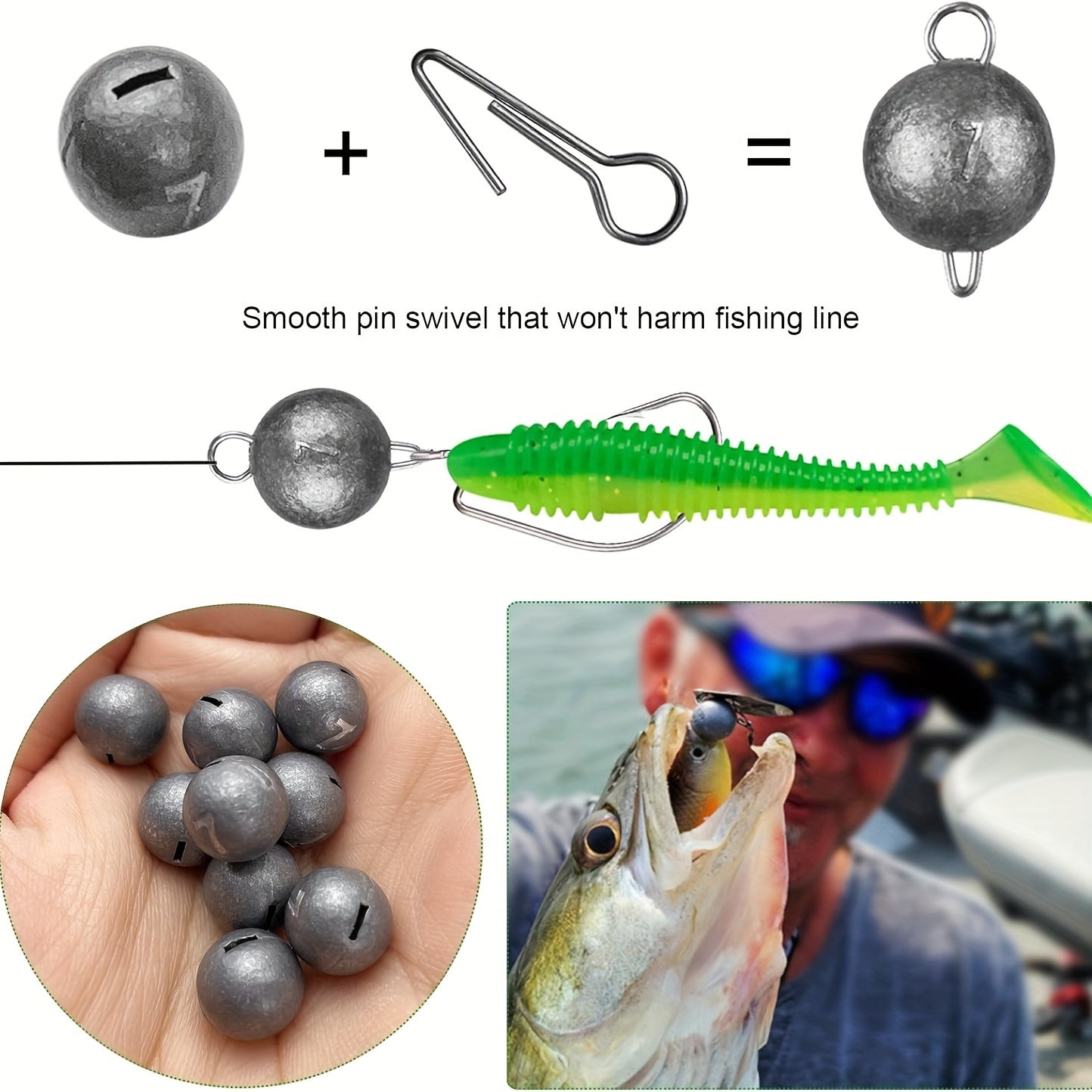 Fishing Lure Accessories Kit for Enthusiasts and Anglers - Parry's Picks