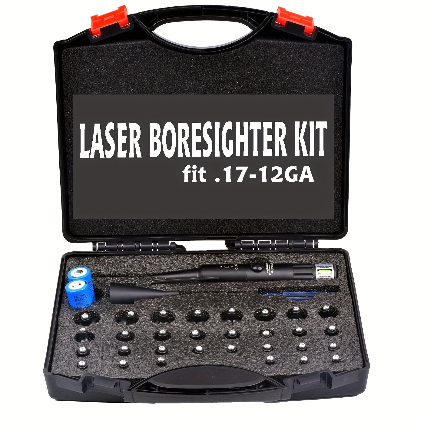Green Laser Bore Sight Kit for Precision Hunting and Shooting - Parry's Picks
