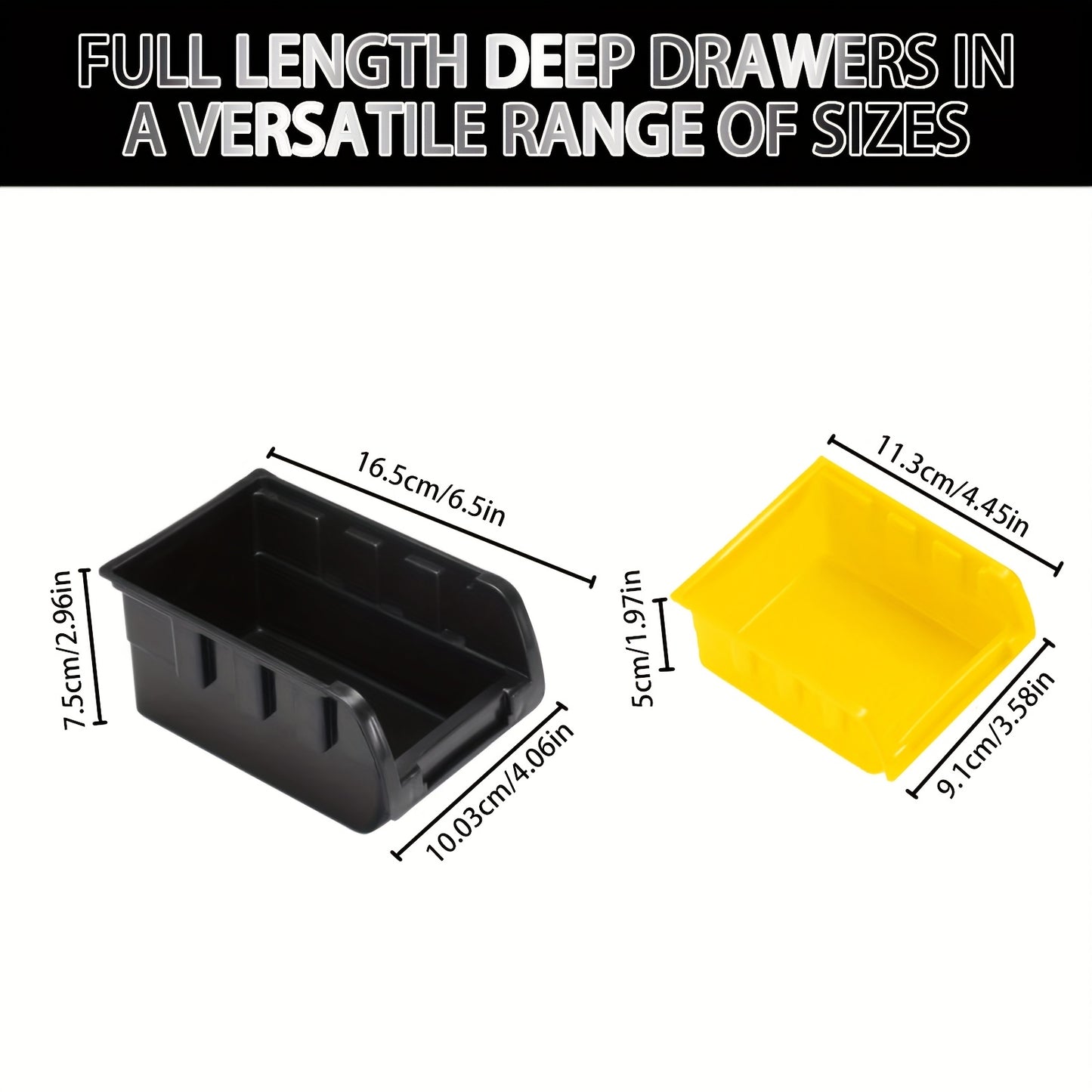 Wall-Mounted Storage Rack System for Tools and Hardware - Parry's Picks
