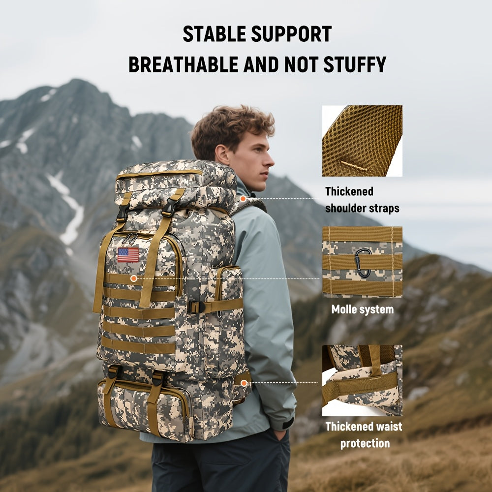Outdoor Backpack for Camping and Hiking Adventure Enthusiasts - Parry's Picks