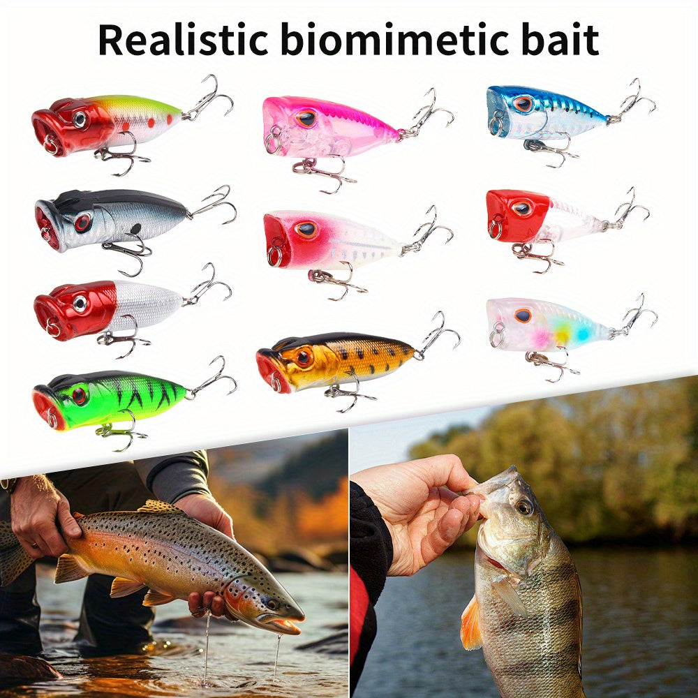 TSKS 140Pcs All Powerful Fishing Lure Kit With ABS Hard Baits And Soft Lures For Freshwater And Saltwater Tackle