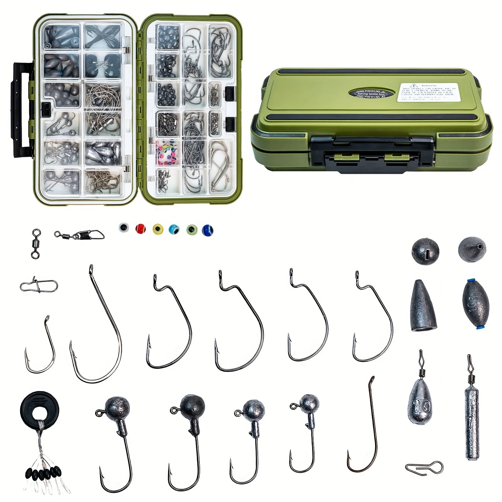 Fishing Lure Accessories Kit for Enthusiasts and Anglers - Parry's Picks