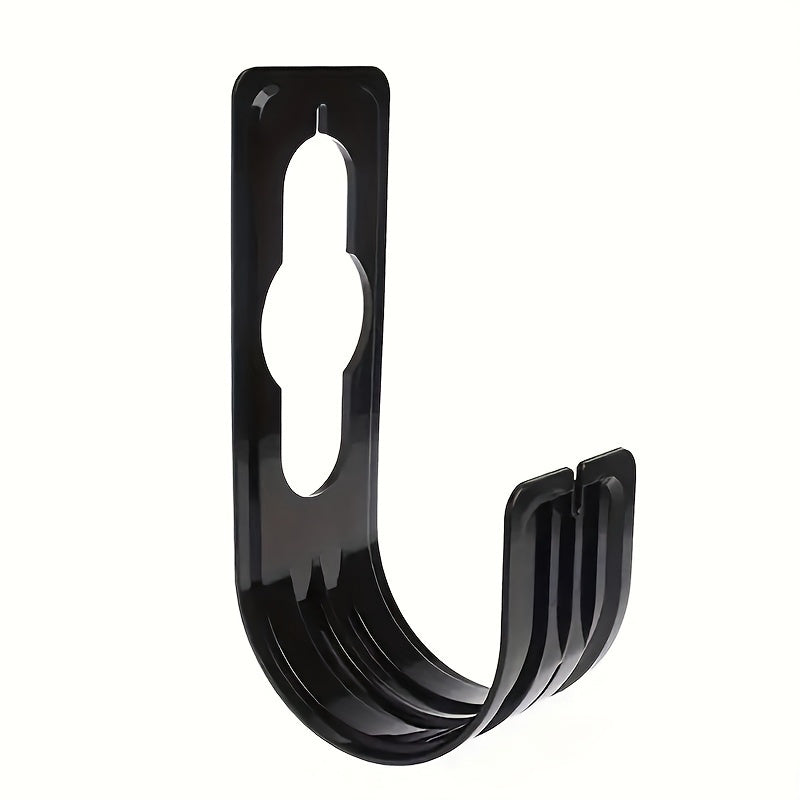 Elegant Black Metal Hose Hanger for Tangle-Free Garden Organization - Parry's Picks