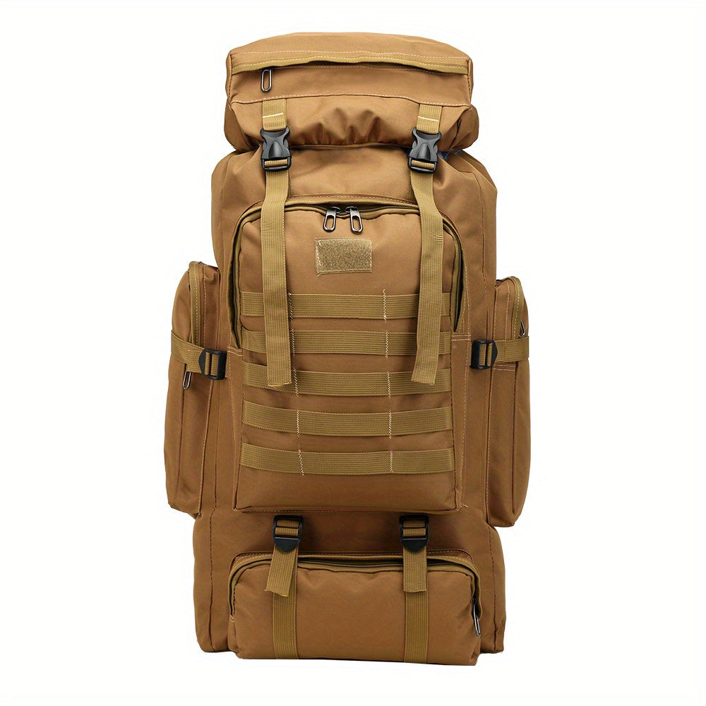 Outdoor Backpack for Camping and Hiking Adventure Enthusiasts - Parry's Picks