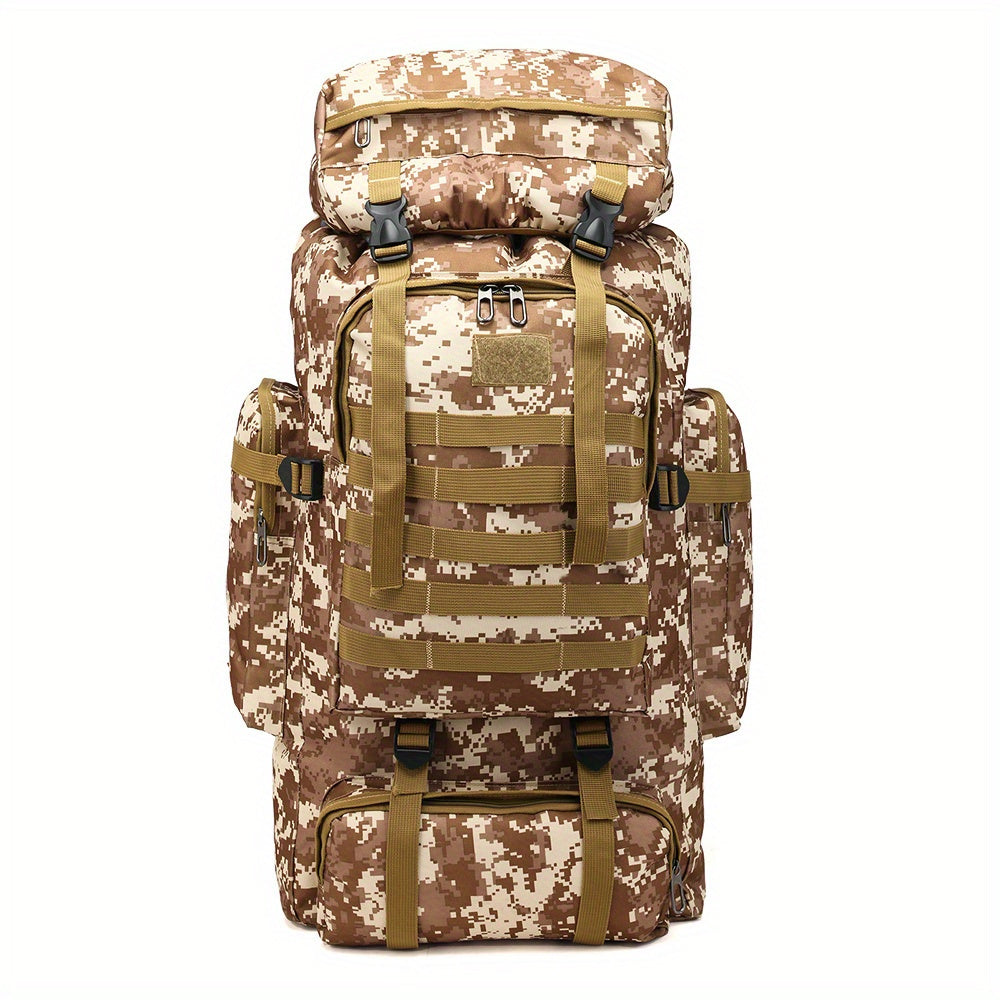 Outdoor Backpack for Camping and Hiking Adventure Enthusiasts - Parry's Picks