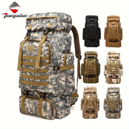 Outdoor Backpack for Camping and Hiking Adventure Enthusiasts - Parry's Picks