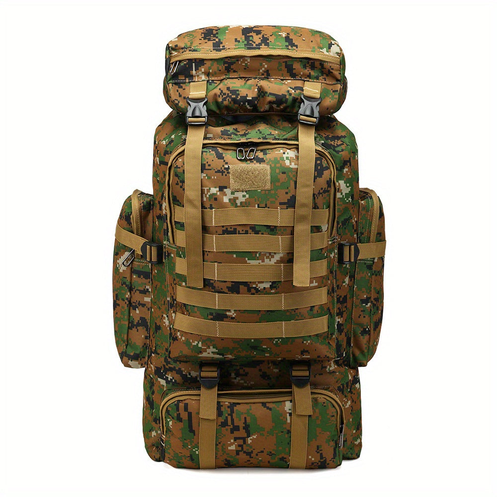 Outdoor Backpack for Camping and Hiking Adventure Enthusiasts - Parry's Picks