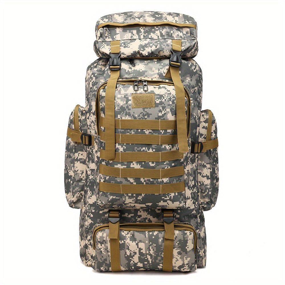 Outdoor Backpack for Camping and Hiking Adventure Enthusiasts - Parry's Picks