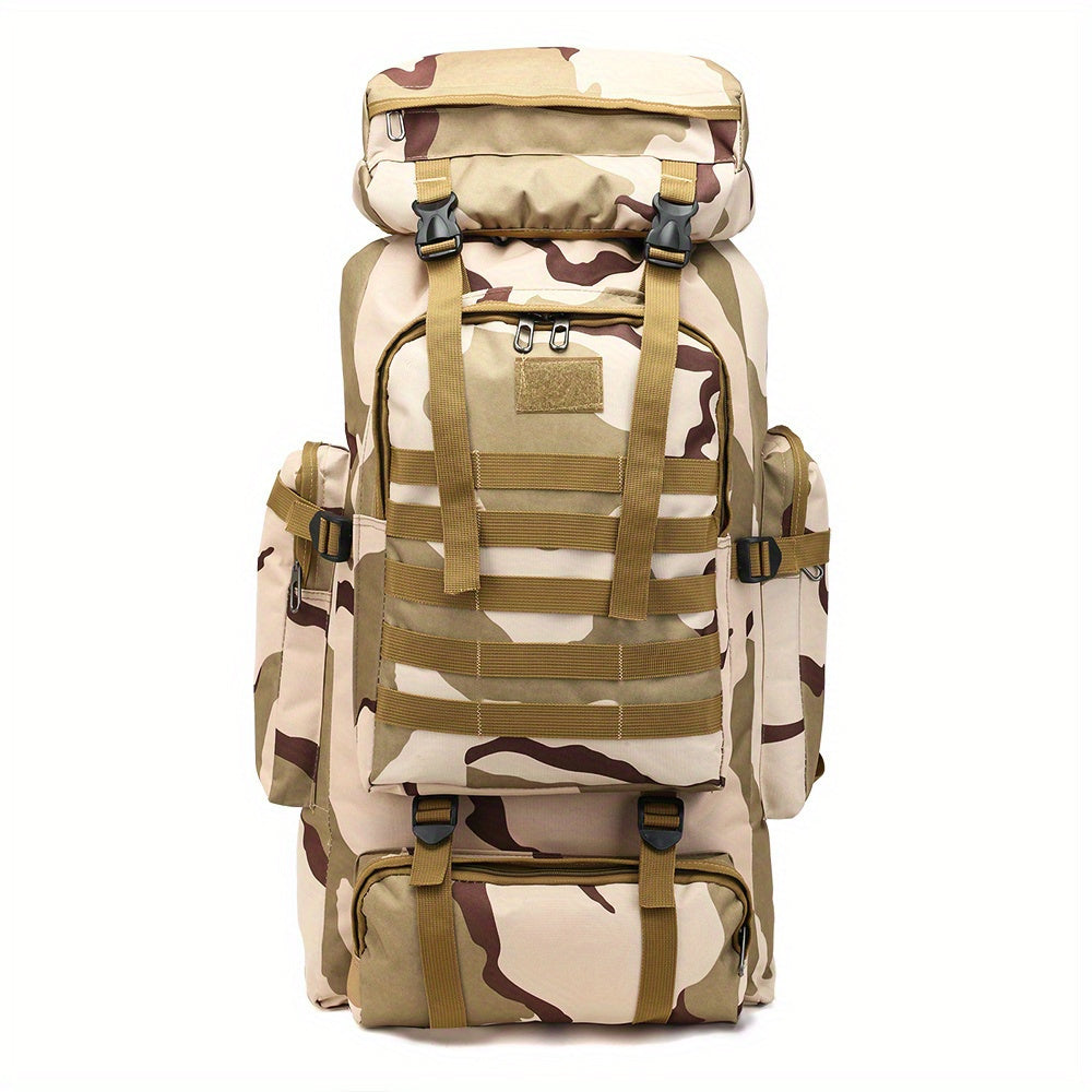 Outdoor Backpack for Camping and Hiking Adventure Enthusiasts - Parry's Picks