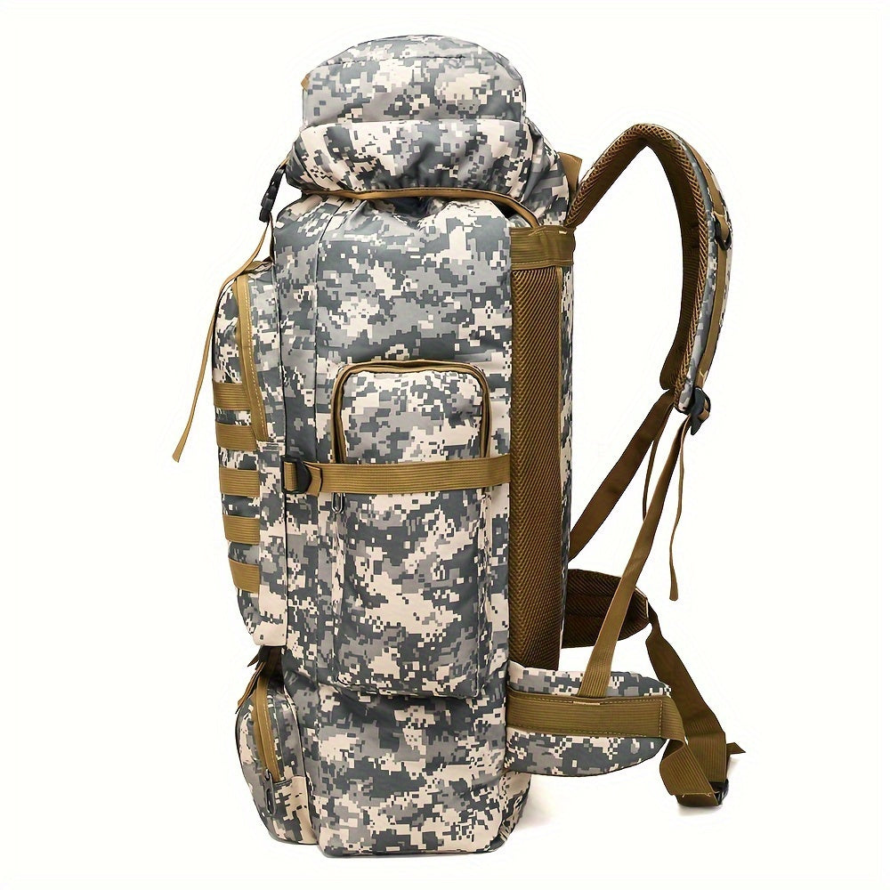 Outdoor Backpack for Camping and Hiking Adventure Enthusiasts - Parry's Picks