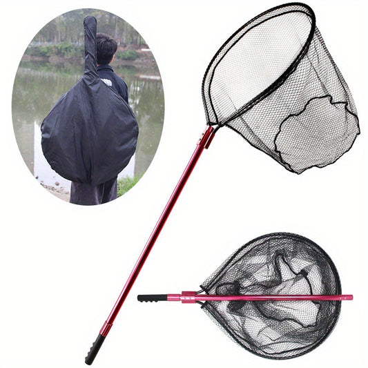 Large Telescopic Fishing Net with Handle for Easy Catching - Parry's Picks