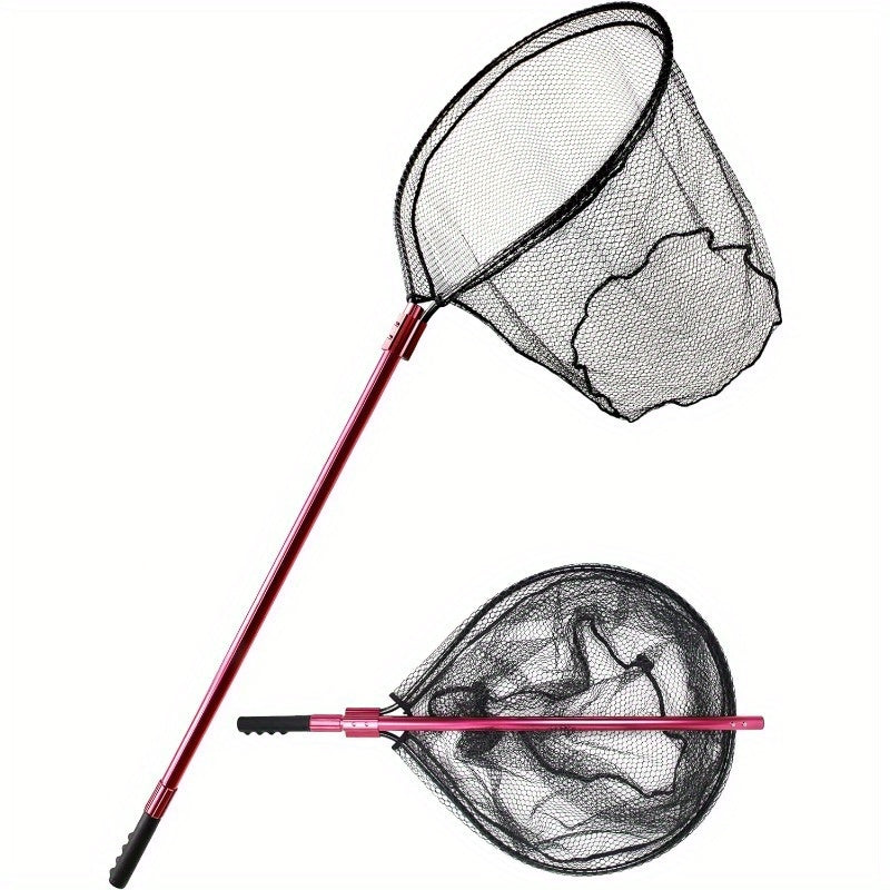 Large Telescopic Fishing Net with Handle for Easy Catching - Parry's Picks
