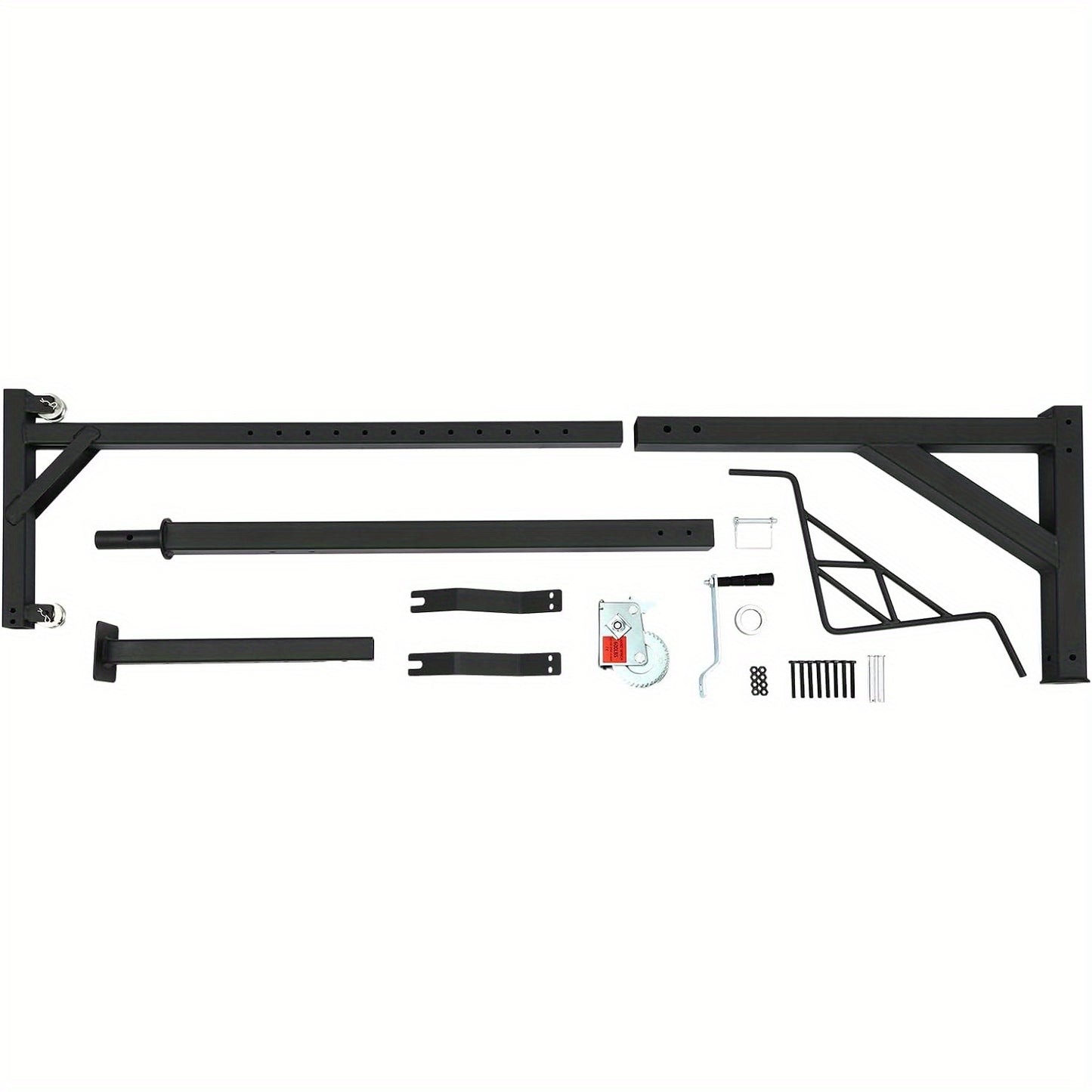 OUKANING Hitch Mounted Deer Hoist with Winch and Gambrel Set - Parry's Picks