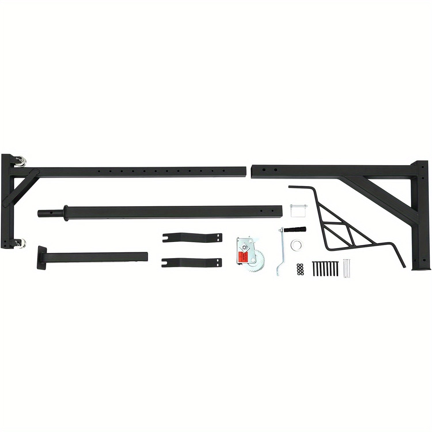 OUKANING Hitch Mounted Deer Hoist with Winch and Gambrel Set - Parry's Picks
