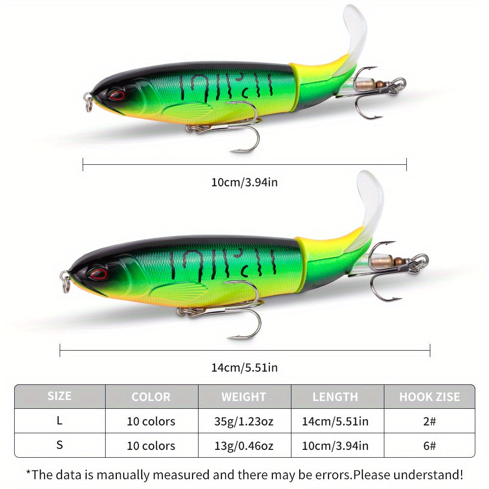 20 Piece Whopper Floating Lure Set for Fishing Enthusiasts - Parry's Picks