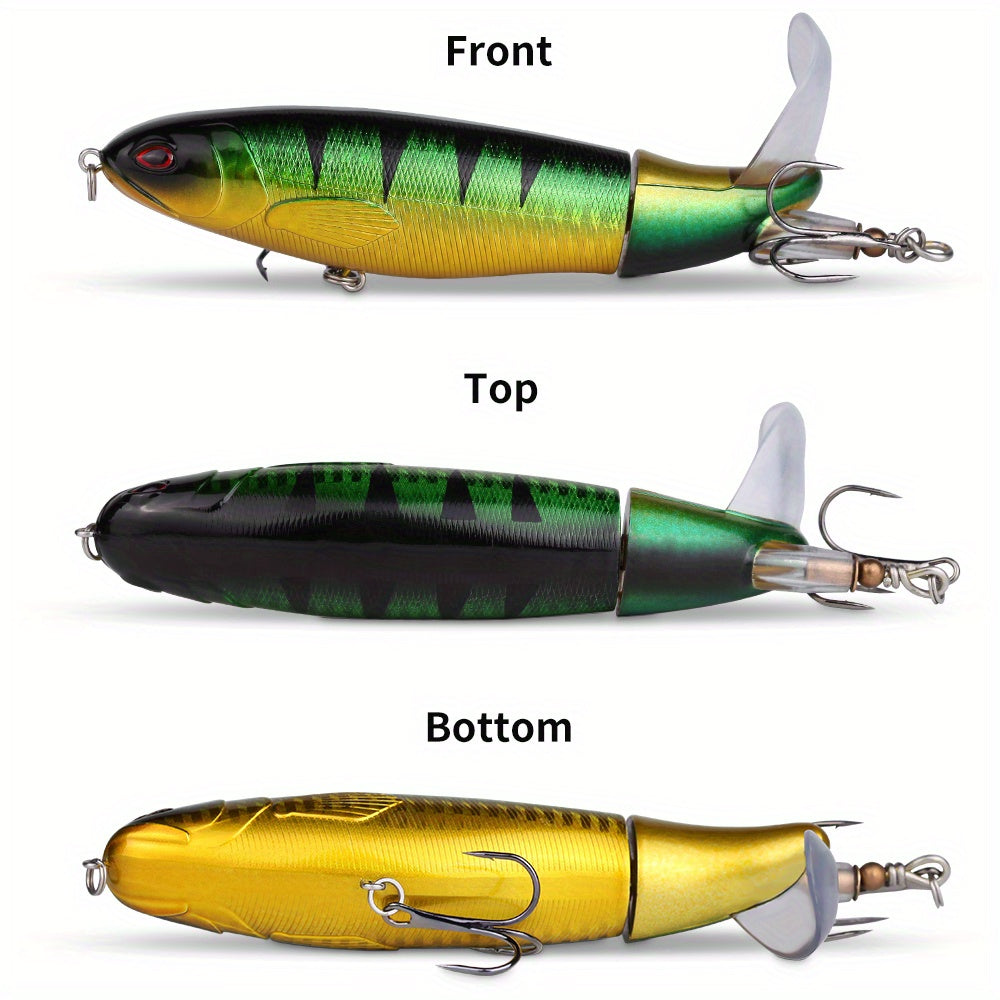 20 Piece Whopper Floating Lure Set for Fishing Enthusiasts - Parry's Picks