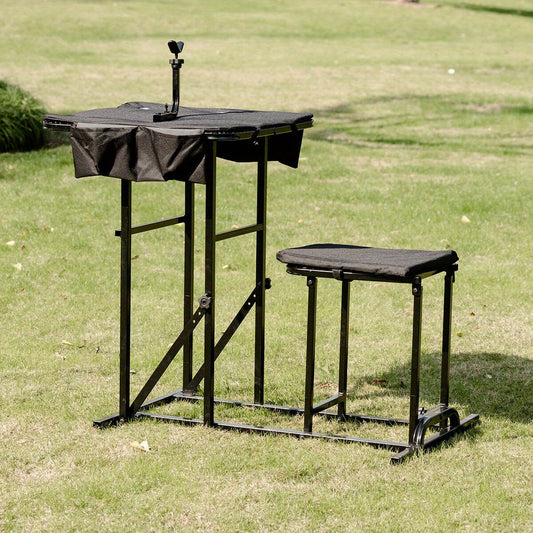 Folding Shooting Bench Table for Hunters and Shooters