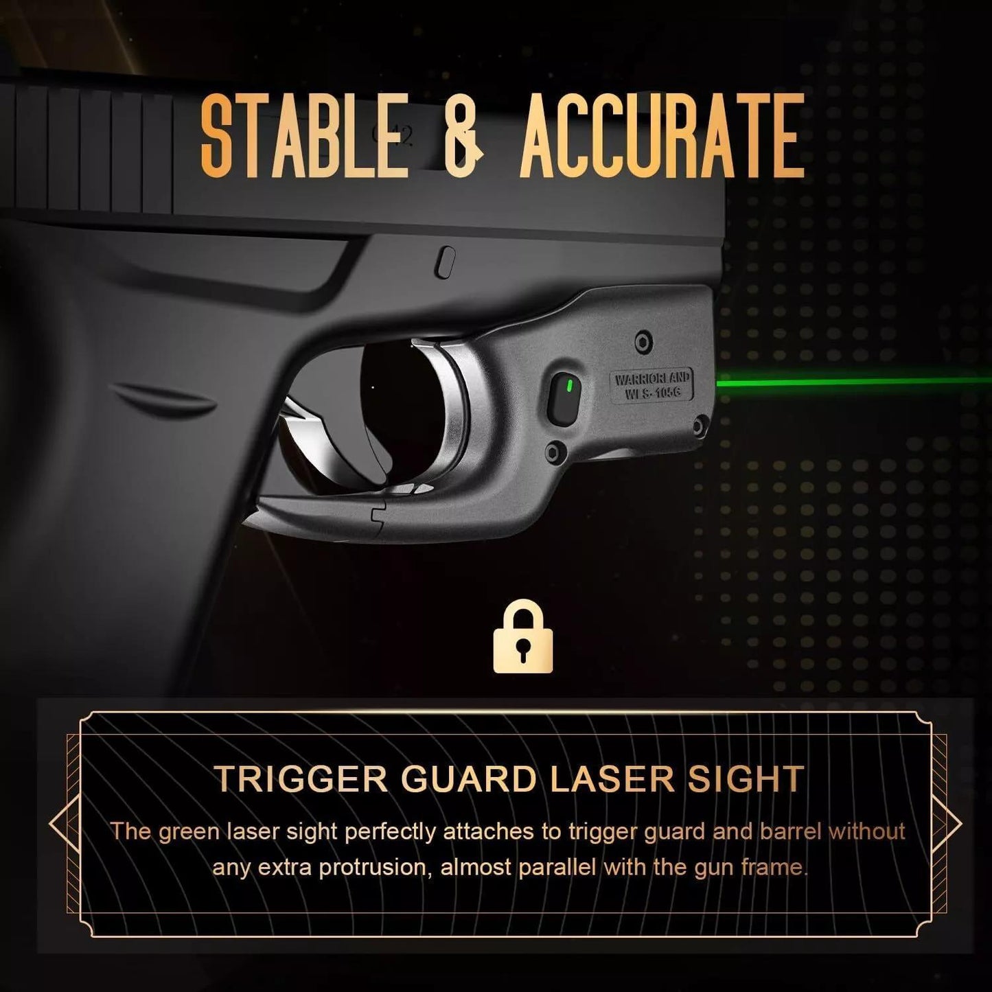 Green Laser Sight for Glock 42 43 43X 48 Tactical Gear - Parry's Picks