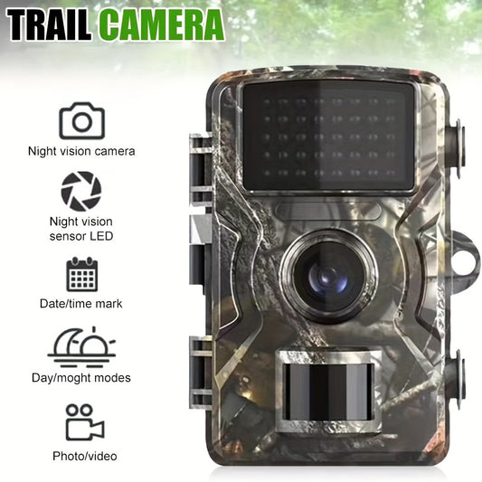 8K Game Camera with Night Vision and Motion Activation - Parry's Picks