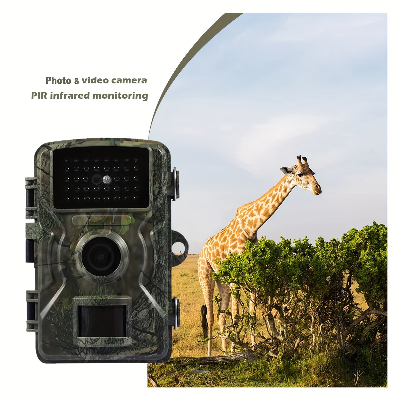 8K Game Camera with Night Vision and Motion Activation - Parry's Picks