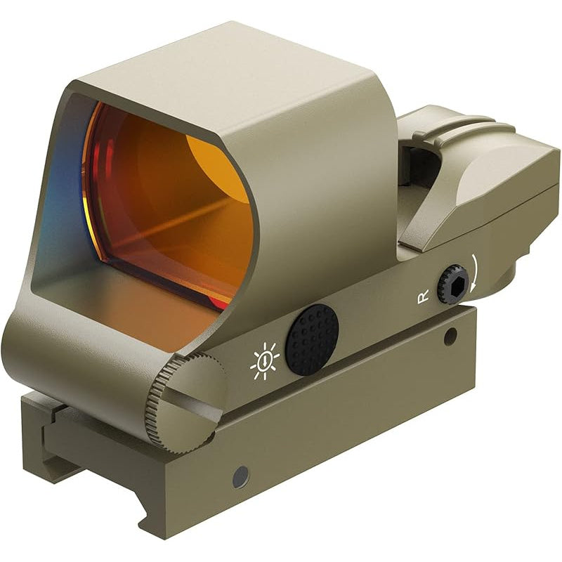 Tactical Holographic Red Dot Sight For Quick Target Acquisition - Parry's Picks
