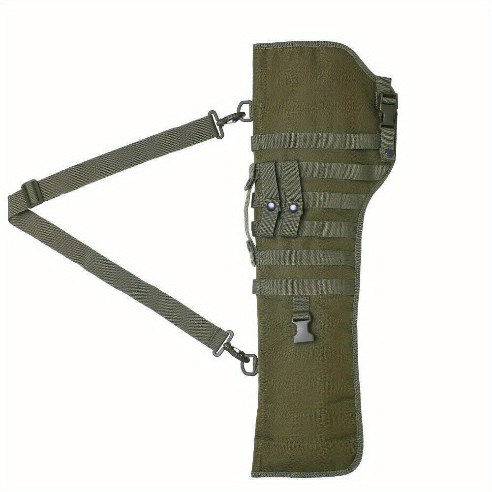 Tactical Shotgun Scabbard Bag with Sling MOLLE Case