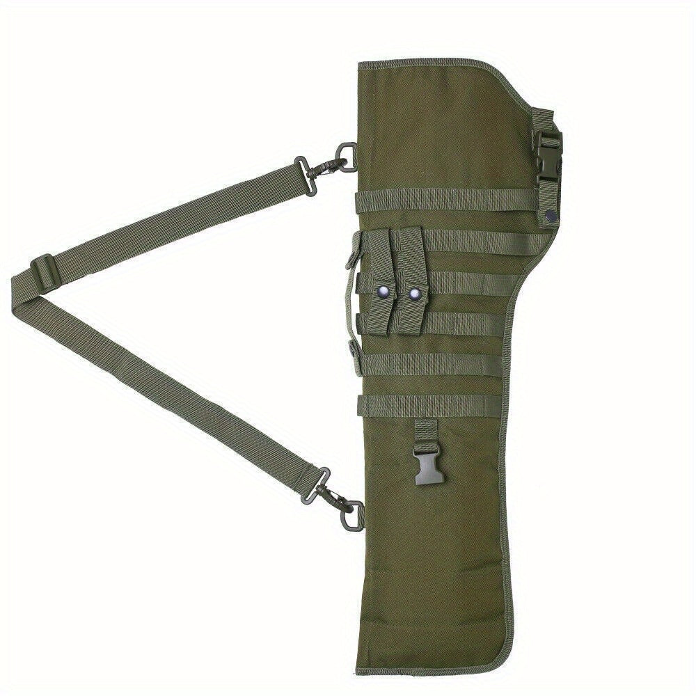 Tactical Shotgun Scabbard Bag with Sling MOLLE Case