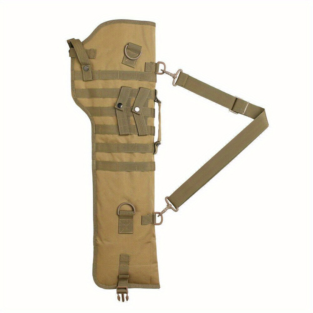 Tactical Shotgun Scabbard Bag with Sling MOLLE Case