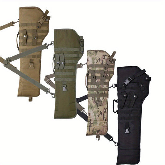 Tactical Shotgun Scabbard Bag with Sling MOLLE Case