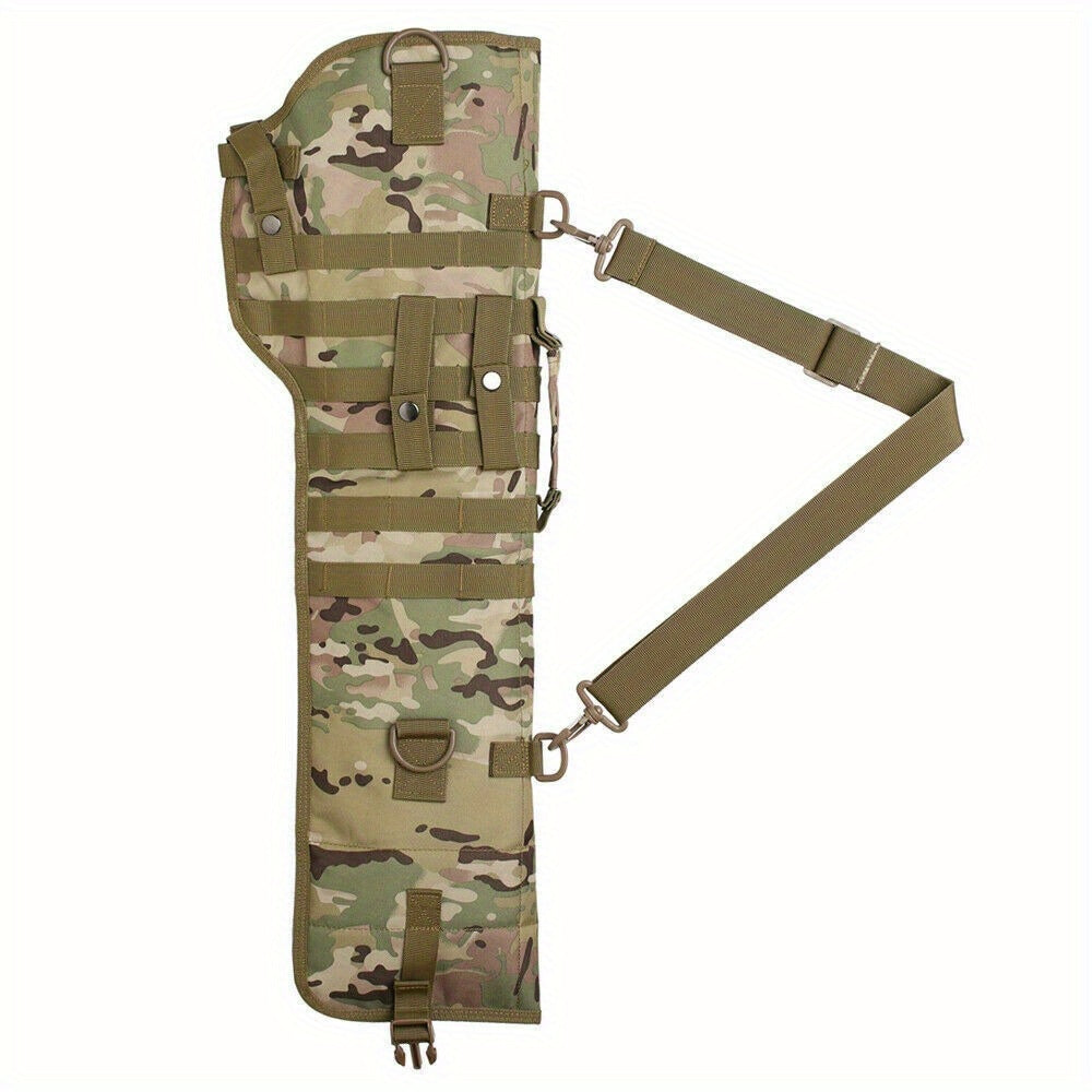 Tactical Shotgun Scabbard Bag with Sling MOLLE Case