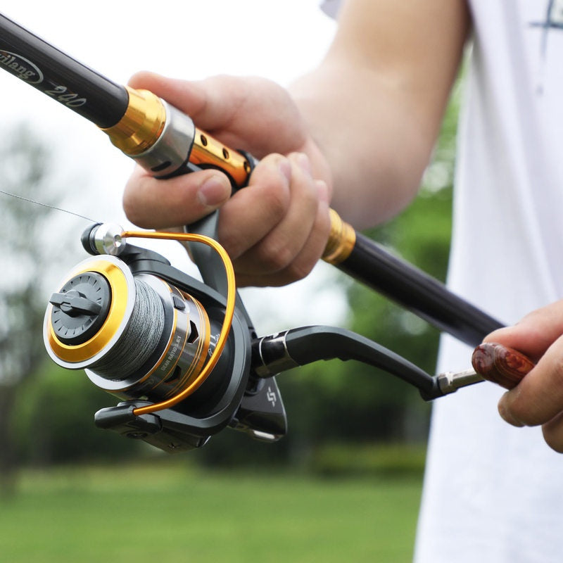 Telescopic Fishing Rod And Reel Combo Set Travel Kit