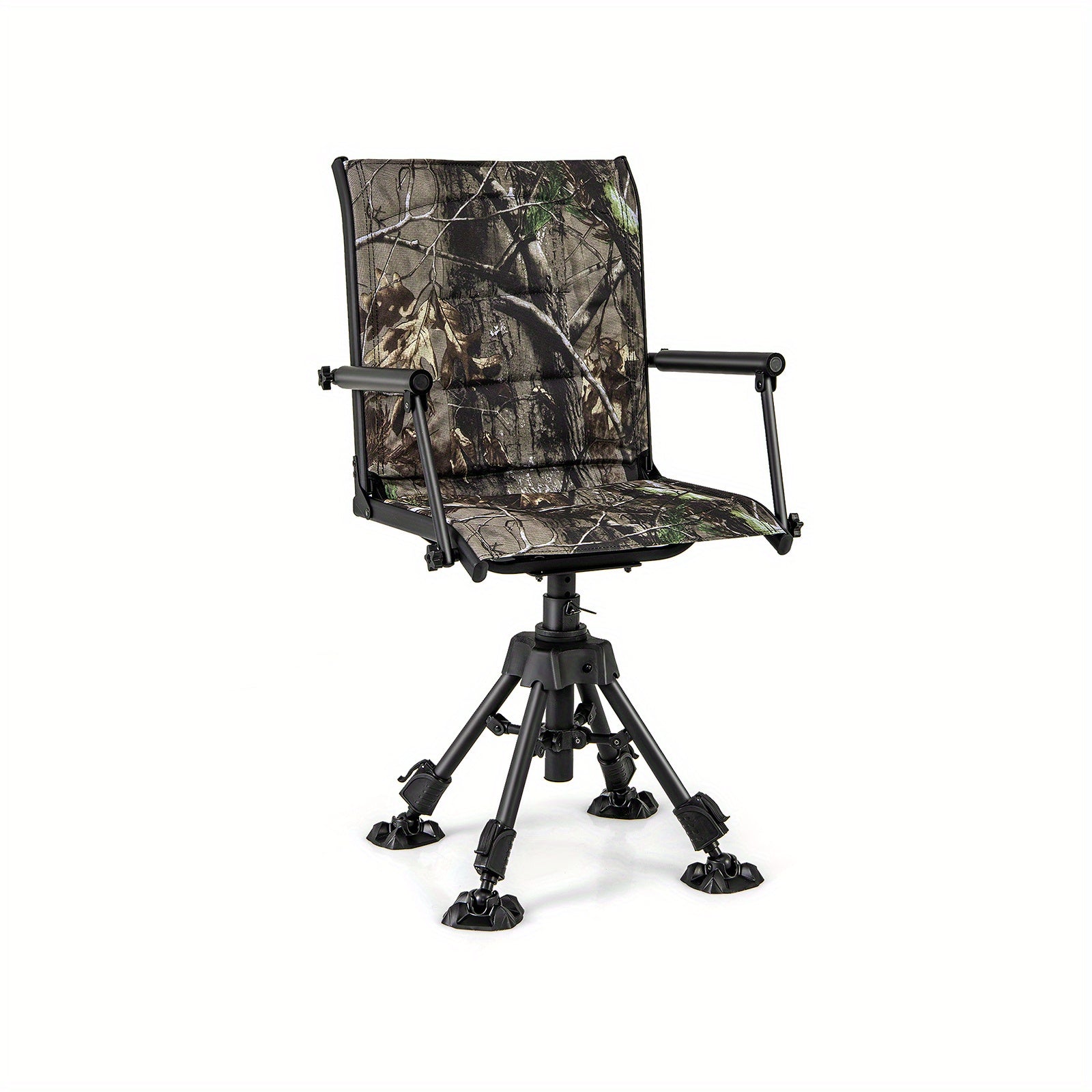 Multigot Silent Swivel Hunting Chair for Ultimate Outdoor Comfort - Parry's Picks