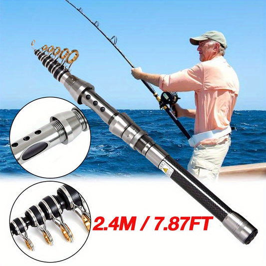 Telescopic Fishing Rod and Reel Combo Kit for All Anglers - Parry's Picks