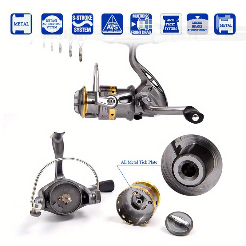 Telescopic Fishing Rod and Reel Combo Kit for All Anglers - Parry's Picks