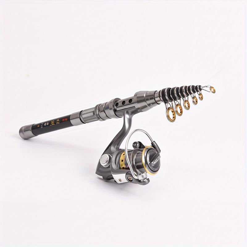 Telescopic Fishing Rod and Reel Combo Kit for All Anglers - Parry's Picks
