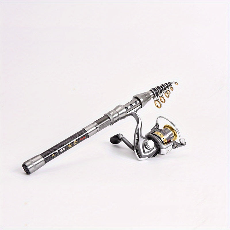 Telescopic Fishing Rod and Reel Combo Kit for All Anglers - Parry's Picks
