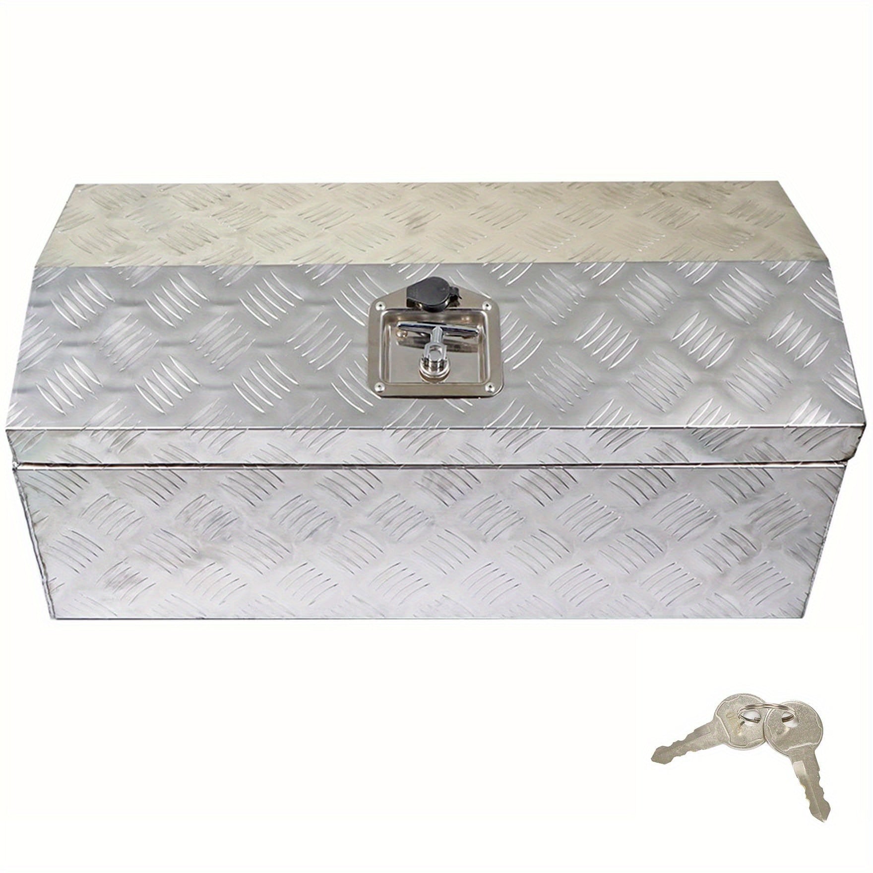 Durable Iron Tool Box for ATV and Truck Storage Solutions - Parry's Picks