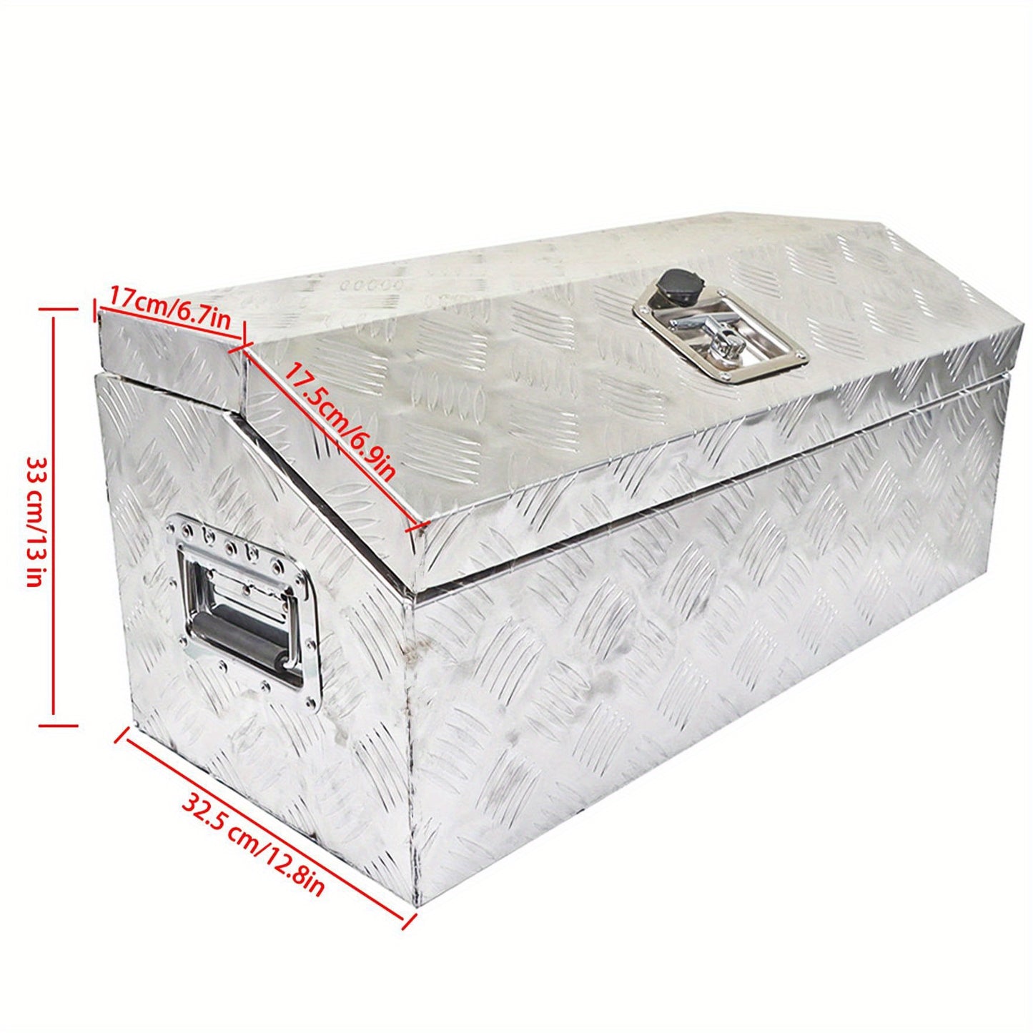 Durable Iron Tool Box for ATV and Truck Storage Solutions - Parry's Picks