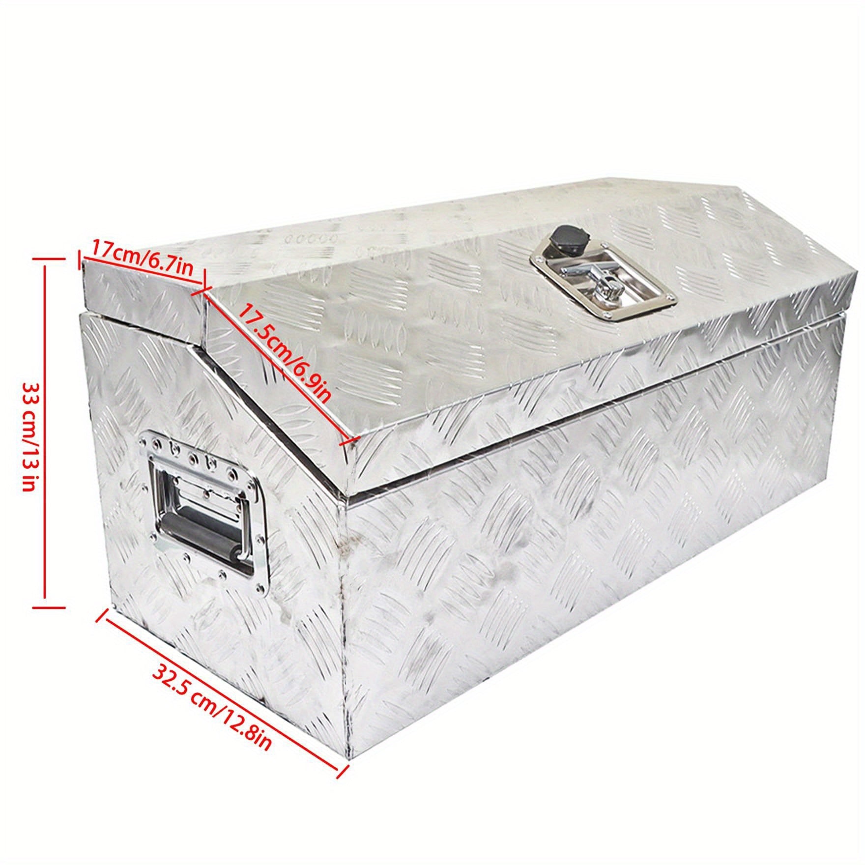 Durable Iron Tool Box for ATV and Truck Storage Solutions - Parry's Picks