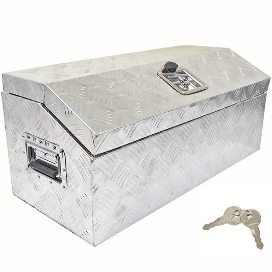 Durable Iron Tool Box for ATV and Truck Storage Solutions - Parry's Picks