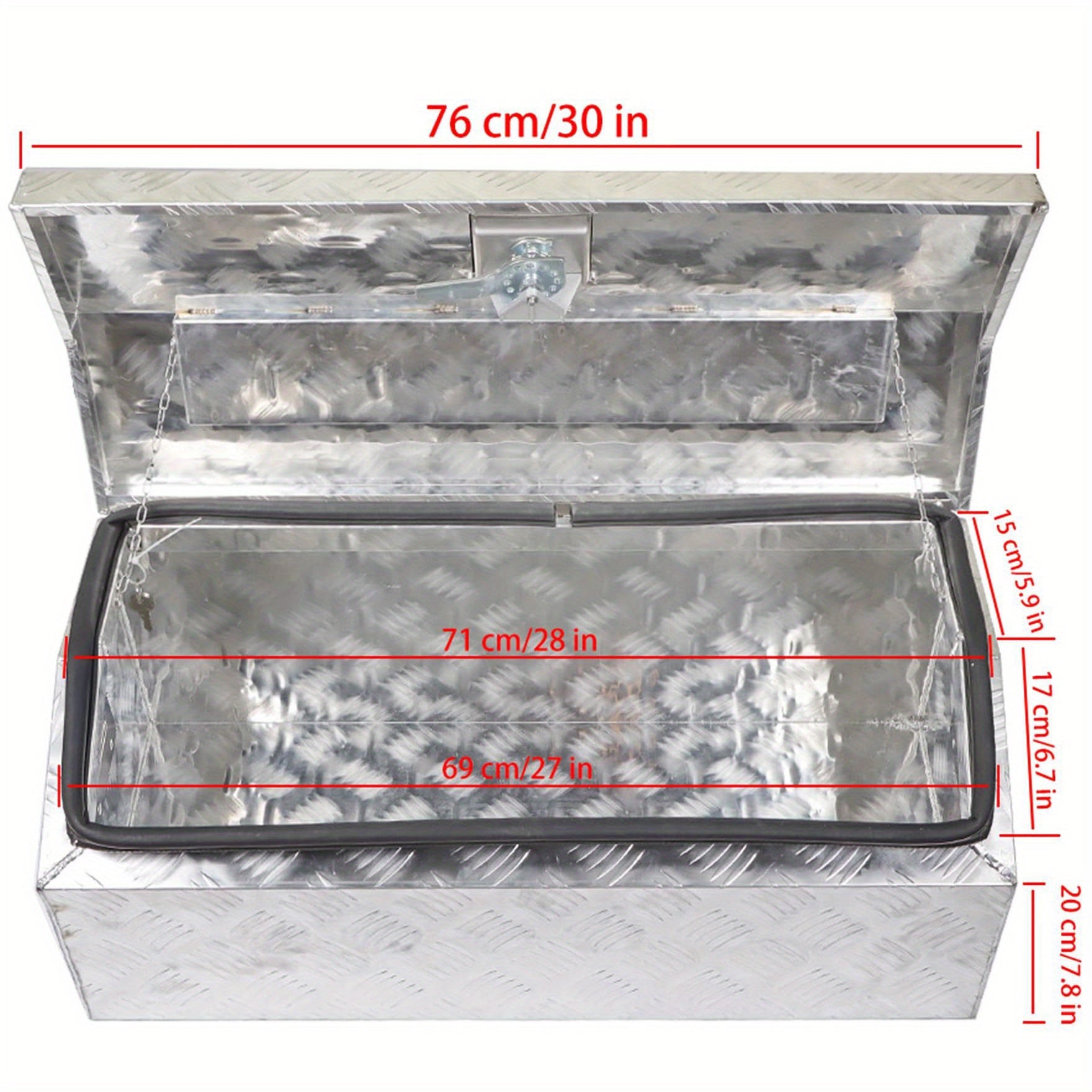 Durable Iron Tool Box for ATV and Truck Storage Solutions - Parry's Picks