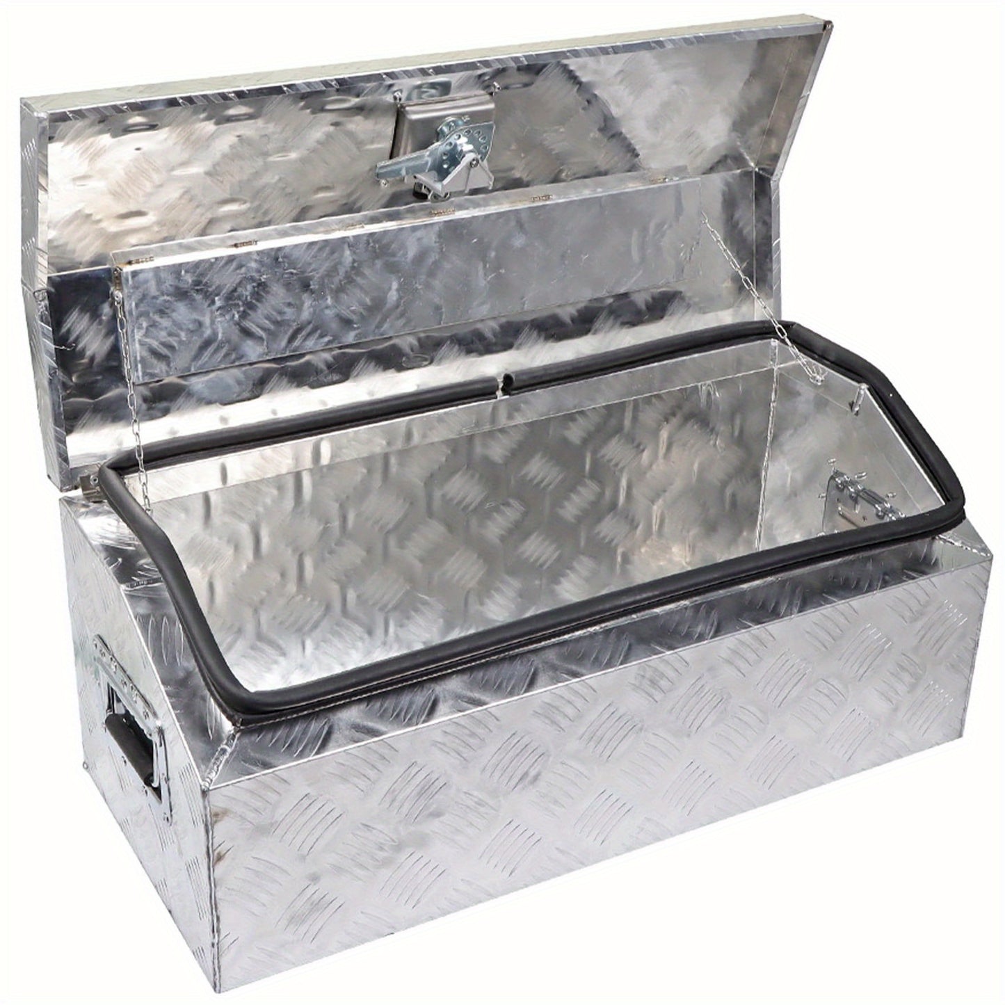 Durable Iron Tool Box for ATV and Truck Storage Solutions - Parry's Picks