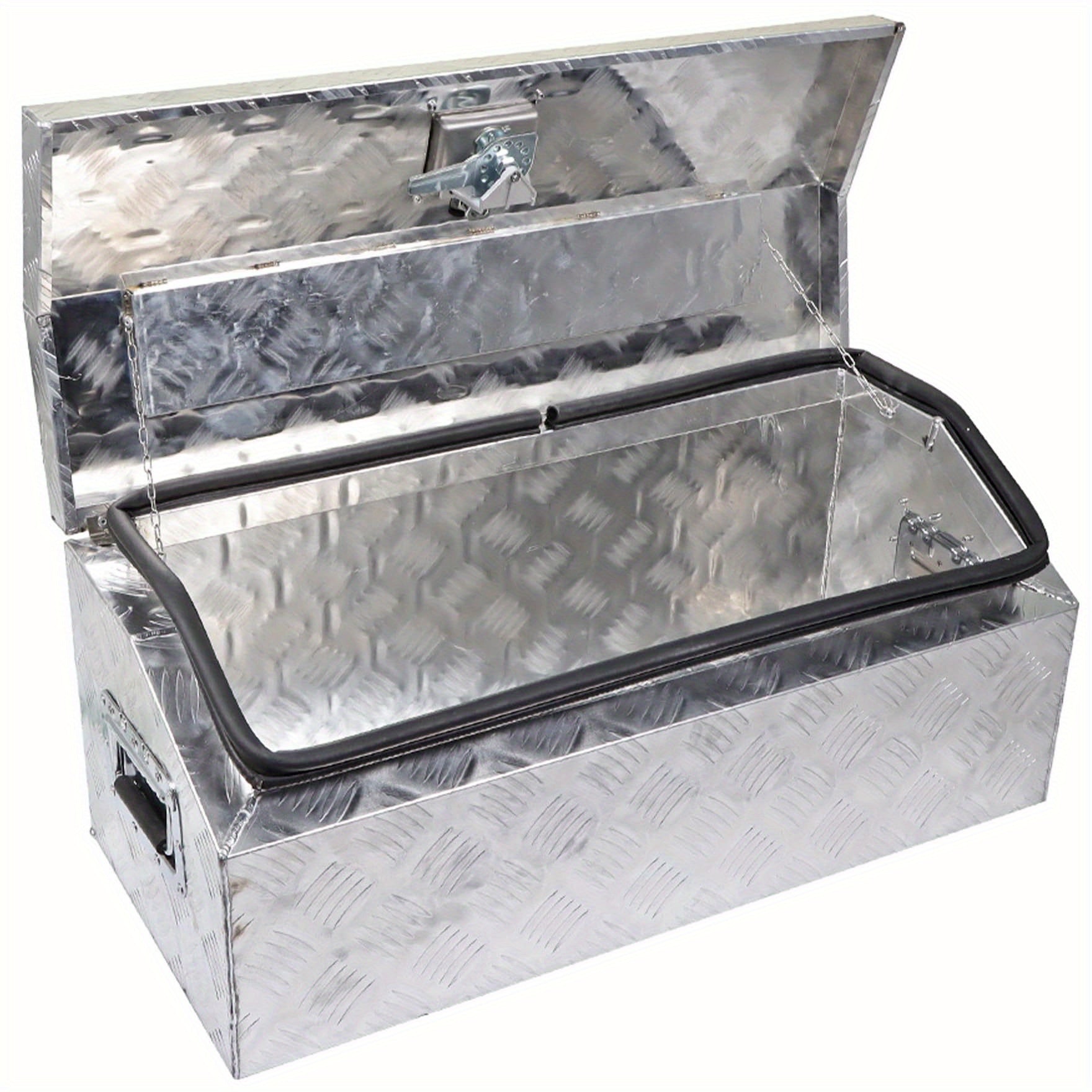 Durable Iron Tool Box for ATV and Truck Storage Solutions - Parry's Picks